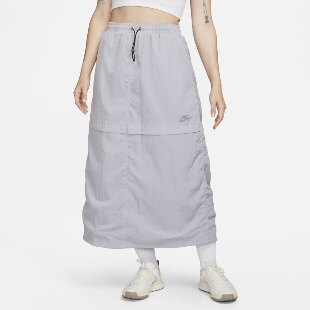Nike sportswear utility parachute skirt